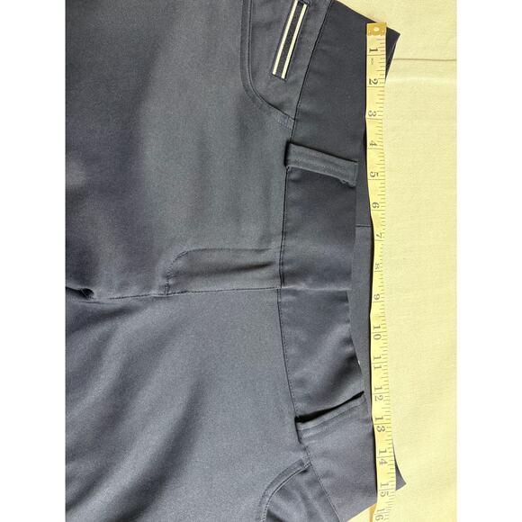 Adidas Climalite Women's Golf Navy Solid Ankle Pants Size 4 Mid-Rise - Picture 4 of 8
